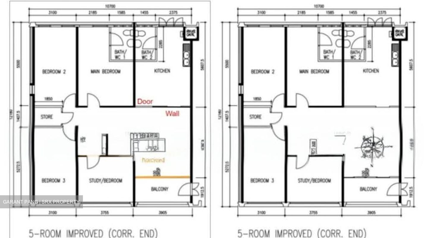 Blk 164 Simei Road (Tampines), HDB 5 Rooms #565874151